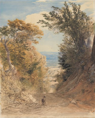 View from Rooks Hill, Kent by Samuel Palmer